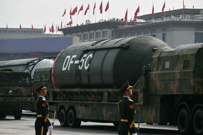 CHINA-DEFENCE-ANNIVERSARY-WWII-PARADE