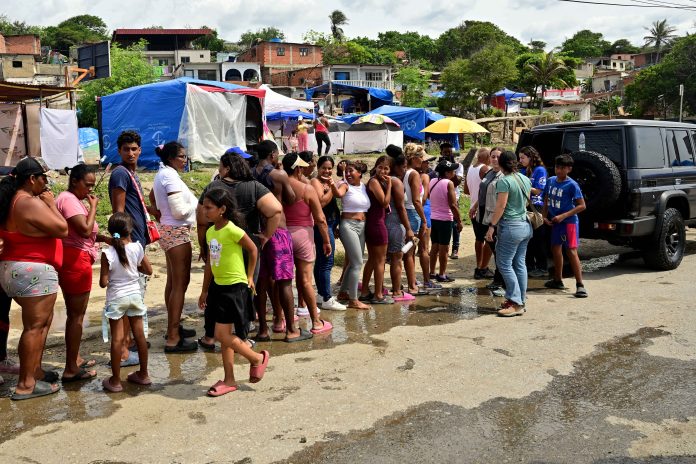 VENEZUELA-EARTHQUAKE-AFTERMATH