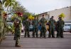 Defense Army Company in the Caribbean Rotates