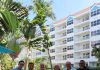 Aruba Tourism Authority honored loyal visitorsat Marriott’s Aruba Ocean Club! Mr. Jeff and Mrs. Sherry Courterier