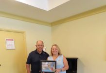 Aruba Tourism Authority honored loyal visitors at La Cabana Beach Resort & Casino! Mr. Domenica & Paul Dattolo
