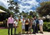 Aruba Tourism Authority honored loyal visitors at Aruba Marriott Resort & Stellaris Casino! Mr. Thomas and Mrs. Dottie Fontaine