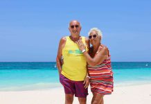 Skipp and Winnie celebrated 68 years of a happy marriage in Aruba!