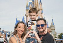 The Bateson family celebrates a big birthday!