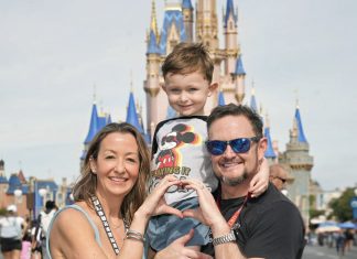 The Bateson family celebrates a big birthday!