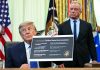Trump order pushes for overhaul of childhood vaccine schedule