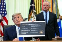 Trump order pushes for overhaul of childhood vaccine schedule