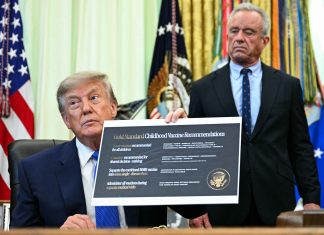 Trump order pushes for overhaul of childhood vaccine schedule