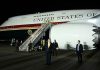 Trump’s secret plane swap triggers questions and confusion