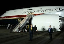 Trump’s secret plane swap triggers questions and confusion