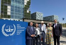 U.S. rights groups sue Trump over ICC sanctions