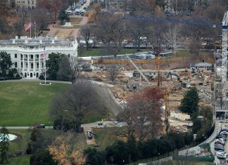U.S. Supreme Court allows Trump ballroom project to proceed