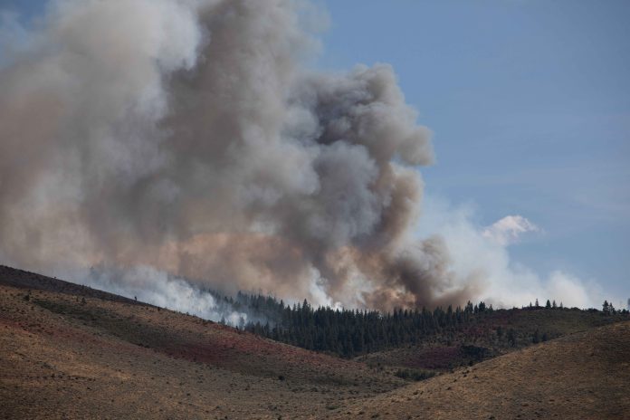 Hawk Fire Forces Thousands To Evacuate In Northern Nevada