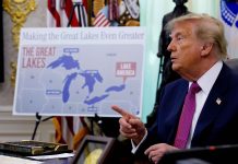 Trump orders Lake Ontario to be renamed ‘Lake America’