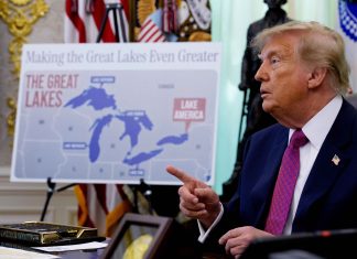 Trump orders Lake Ontario to be renamed ‘Lake America’