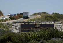 Man arrested at Trump’s LA golf course faces firearms charge