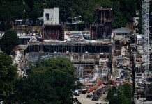 U.S. court orders halt to Trump ballroom construction