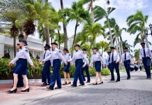Aruba Police Force celebrates 40th anniversary