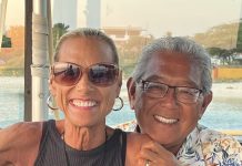 Happy anniversary Danny and Cath!