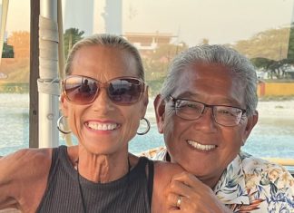 Happy anniversary Danny and Cath!