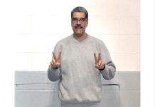 ‘We are standing firm,’ Maduro says in posts from prison