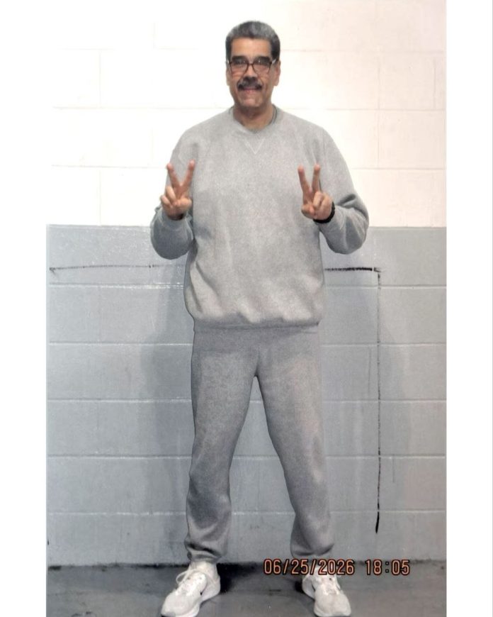 _We are standing firm,_ Maduro says in posts from prison (1)