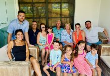 The Felthams are back to celebrate “Pop’s” big birthday!