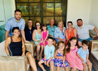 The Felthams are back to celebrate “Pop’s” big birthday!