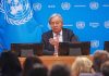 U.N. chief ‘deeply regrets’ U.S. visa refusal to Abbas for annual meeting