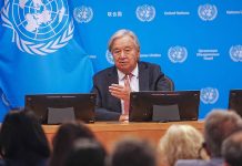 U.N. chief ‘deeply regrets’ U.S. visa refusal to Abbas for annual meeting