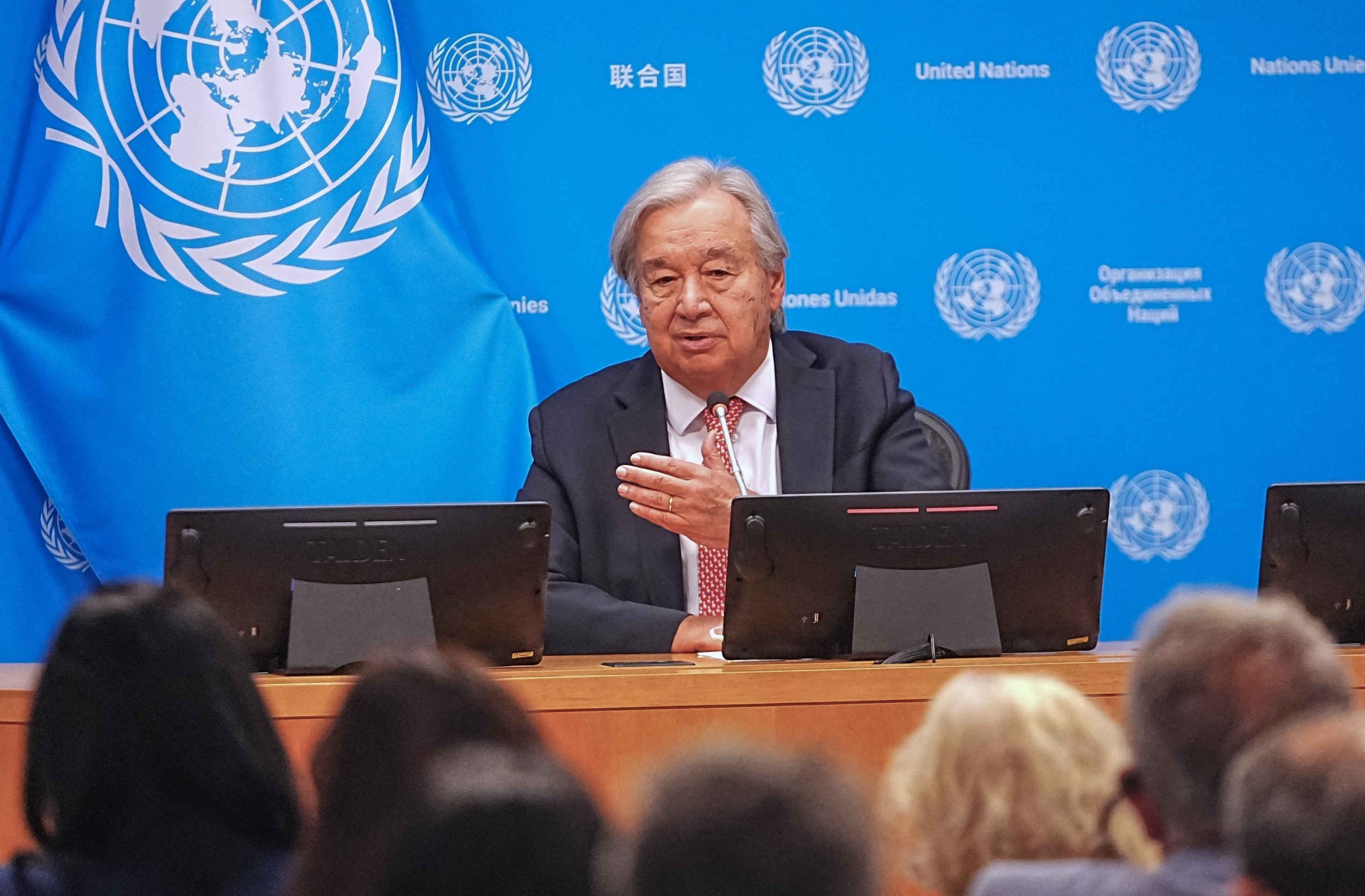 U.N. chief ‘deeply regrets’ U.S. visa refusal to Abbas for annual meeting