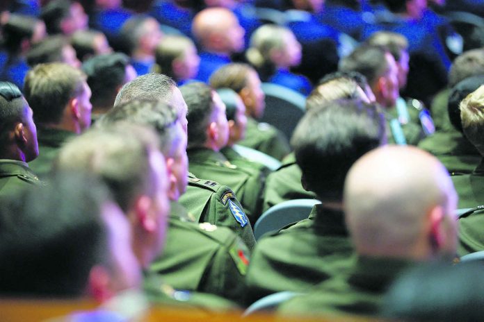 Secretary of Defense Pete Hegseth delivers State of the Force address