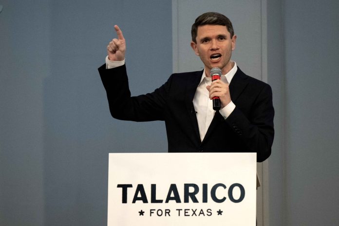 US-POLITICS-TEXAS-TALARICO