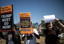 Texas protesters demand safety amid U.S. immigration raids