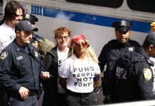 Hollywood stars among arrests in NY anti-Netanyahu protest