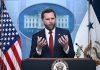 Iran war is not a war, U.S. V.P. Vance says