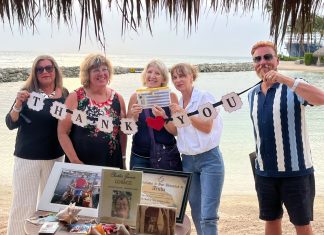 Friends and family honor Charlie’s memory with a donation to Aruba Animal Shelter