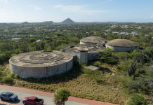 Historic water tanks at Kibaima becomes another monument site of Aruba; Repurposed as learning and heritage center