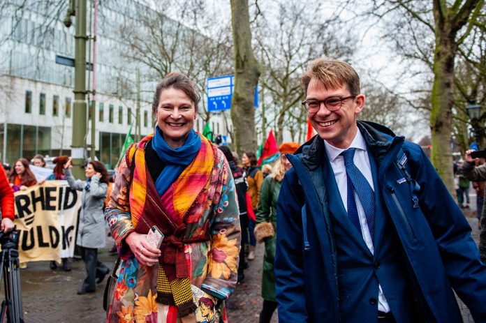 Demonstration In Support Urgenda Climate Case, The Hague