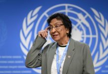 U.S. announces sanctions on ICC, hours after Nobel award to former judge