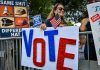 Across U.S., ‘No Kings’ events seek to boost early voting