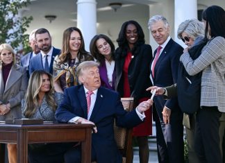 Wild West Wing? Turmoil revives memories of Trump 1.0