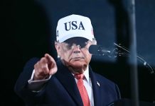 The Trump rally: a slice of ‘Americana’ politics, coming to an end