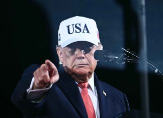 The Trump rally: a slice of ‘Americana’ politics, coming to an end