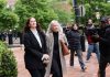 U.S. judge says firing of daughter of former FBI director unlawful