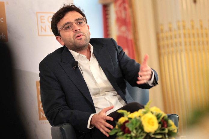 Kalshi's Co-Founder And CEO Tarek Mansour Speaks At The Economic Club Of New York