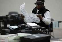 U.S. midterm early voting hits record 48 million