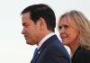Rubio arrives in Iceland to push for greater U.S. presence in Arctic