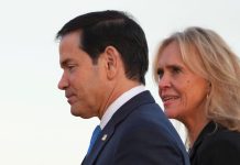Rubio arrives in Iceland to push for greater U.S. presence in Arctic