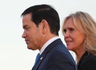 Rubio arrives in Iceland to push for greater U.S. presence in Arctic